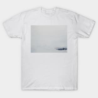 Polar Bear in a Snowstorm T-Shirt